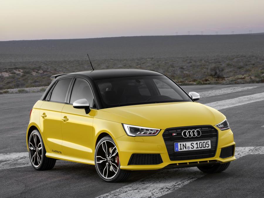  Audi S1 Sportback (8X) 2014 года  (WW) (фото 14 из 32)